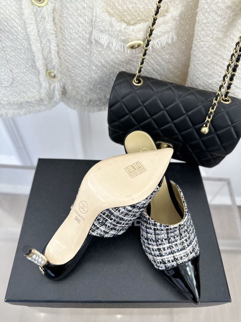 Chanel Slippers